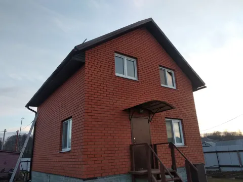 Отделка софитов и установка водосточной системы - начало работ